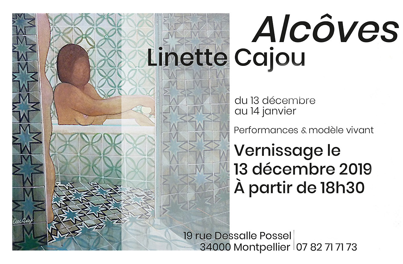 ALCÔVES - Linette Cajou